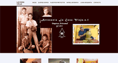 Desktop Screenshot of ceramicaslacasavieja.com